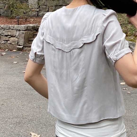 Anthropologie SINE Short Sleeve Jacket - Picture 3 of 8